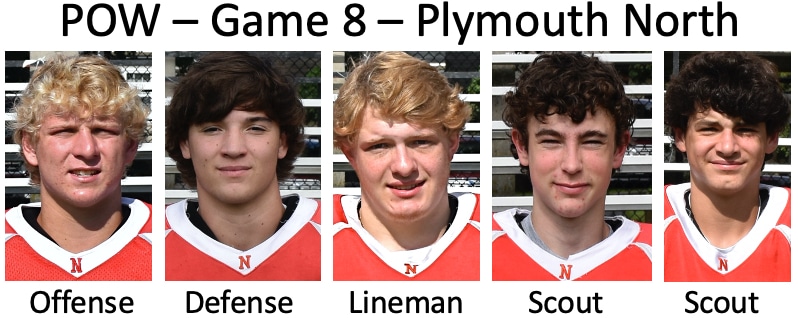 Game 8 – Plymouth North