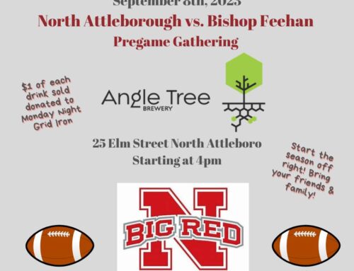 Join us for a Pregame Gathering at Angle Tree Brewery!