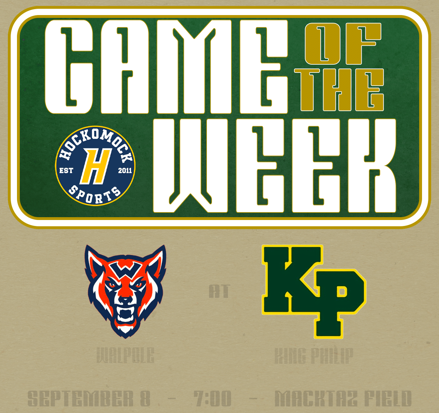 Game of the week