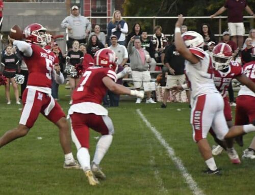 H.S. FOOTBALL: Milford has too much firepower for North Attleboro