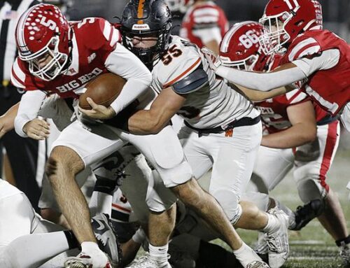 H.S. FOOTBALL: North blasts past Woburn, into state quarterfinals of Div. 3 playoffs