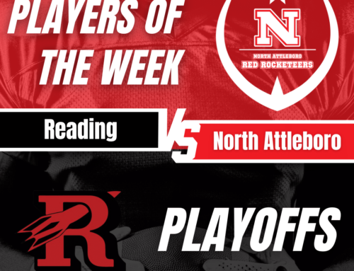 Playoff Game Reading Players of the Week