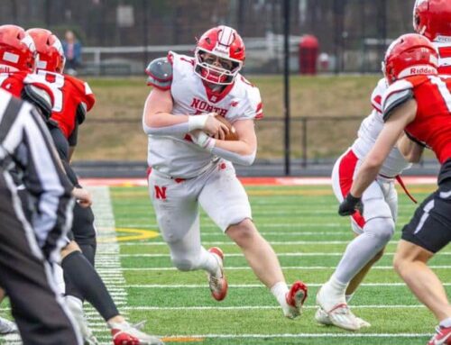 North Attleboro leans on run in return to Div. 3 Super Bowl