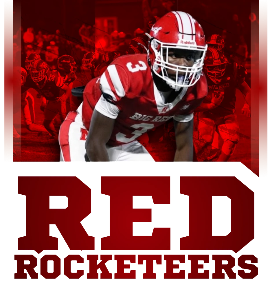 Number 03 Redrocketeers player 3